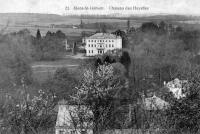 carte postale ancienne de Mont-St-Guibert Château des Hayeffes