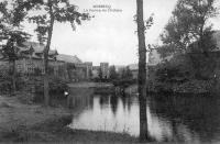 carte postale ancienne de Wisbecq La Ferme du Château