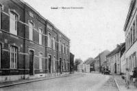 carte postale ancienne de Limal Maison communale