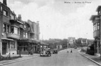 carte postale ancienne de Wavre Avenue du Prince