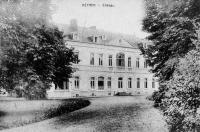 carte postale ancienne de Nethen Château