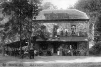 carte postale ancienne de Villers-la-Ville Hôtel de la Forêt