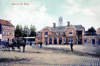 carte postale ancienne de Wavre La Gare