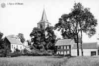 carte postale ancienne de Lasne L'église d'Ohain