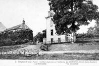 carte postale ancienne de Mont-St-Guibert Institut Agricole et Horticole de Bierbais - La Michaëtte