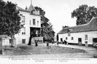 carte postale ancienne de Mont-St-Guibert Institut Agricole et Horticole de Bierbais - La Ferme