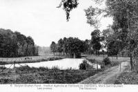 carte postale ancienne de Mont-Saint-Guibert Institut Agricole et Horticole de Bierbais - Les prairies
