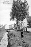 carte postale ancienne de Céroux-Mousty Mousty - rue du ruisseau Négry