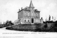 carte postale ancienne de Céroux-Mousty Mousty - Villa Victoria