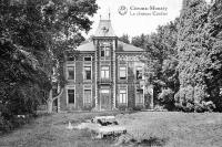 carte postale ancienne de Céroux-Mousty Le Château Cordier