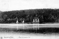 carte postale ancienne de Genval Maison de Guillaume Tell