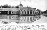 carte postale ancienne de Wisbecq Château d'Arenberg à Wisbecq