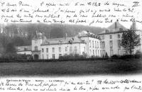 carte postale ancienne de Bonlez Bonlez - Le Château