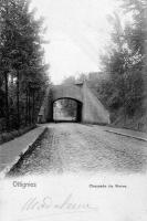 postkaart van Ottignies Chaussée de Wavre