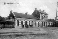 postkaart van Terhulpen La Gare