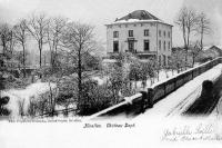 carte postale ancienne de Nivelles Château Dept