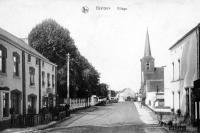 carte postale ancienne de Chaumont-Gistoux Le village