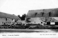 carte postale ancienne de Wavre Ferme des Templiers