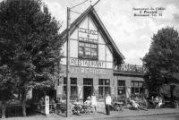 carte postale ancienne de Rixensart Restaurant du Châlet - J Pierrard