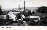 carte postale ancienne de Limal Panorama