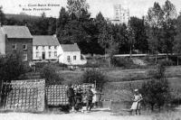 postkaart van Court-Saint-Etienne Route provinciale