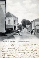 postkaart van Court-Saint-Etienne Avenue de la station