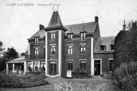 postkaart van Court-Saint-Etienne Château de Suzeril