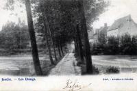 postkaart van Jauche Les Etangs