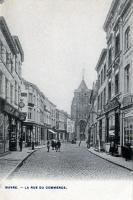 postkaart van Waver La rue du commerce