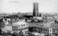 carte postale ancienne de Ath Panorama