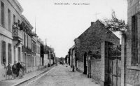 carte postale ancienne de Bonsecours Rue de St-Amand