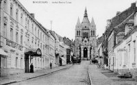 postkaart van Bonsecours Institut Voet et l'église.