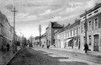 carte postale ancienne de La Louvière Rue Hamoir