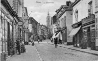 carte postale ancienne de Mons La Grand'Place