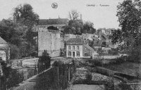 carte postale ancienne de Chimay Panorama