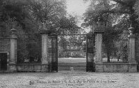 postkaart van Roeulx Château du Roeulx à S.A.S. Mgr le Prince de Croÿ-Solre