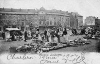 carte postale ancienne de Charleroi Les Variétés