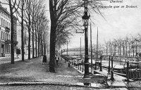 postkaart van Charleroi La Passerelle quai de Brabant