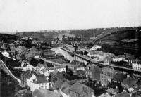 carte postale ancienne de Thuin Panorama