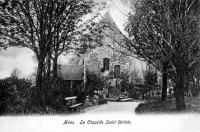 carte postale ancienne de Mons La chapelle Saint Calixte