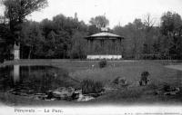 carte postale ancienne de Péruwelz Le Parc