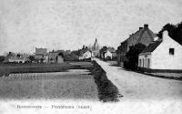 carte postale ancienne de Bonsecours Panorama (ouest)