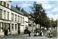 carte postale ancienne de Ath Quai St-Jacques