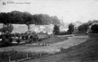 carte postale ancienne de Binche Les anciens remparts