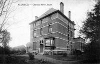 carte postale ancienne de Flobecq Château Henri Jouret