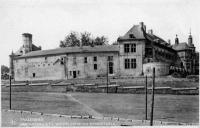 postkaart van Trazegnies Le château et l'hostellerie du Connétable