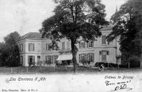 carte postale ancienne de Blicquy Château de Blicquy