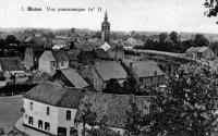 carte postale ancienne de Blaton Vue panoramique