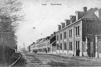carte postale ancienne de Leuze-en-Hainaut Gendarmerie