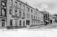 carte postale ancienne de Bonsecours Institut d'hydrothérapie médicale, Docteur F. Voet